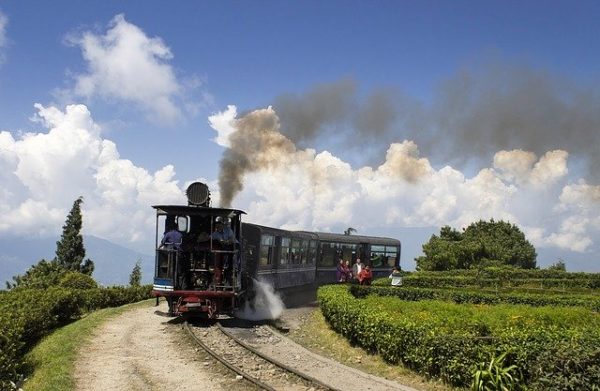 Train travel in India