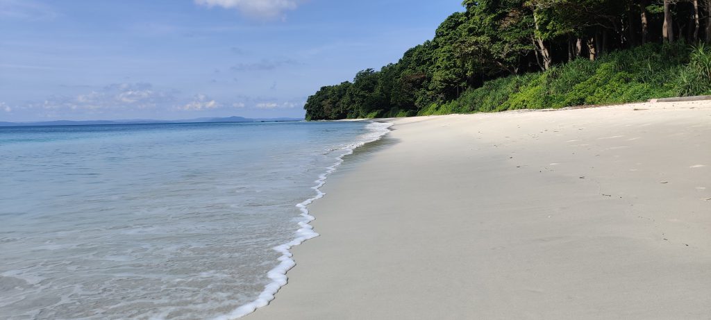 Photo by Harsh Sonawala at radhanagar beach Andamans