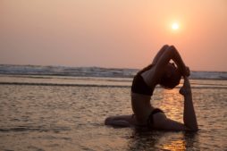 Iyengar yoga in indien