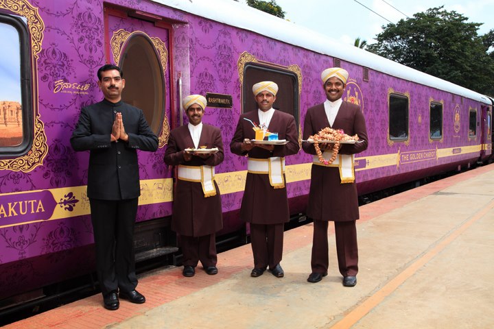 Les trains luxueux en inde