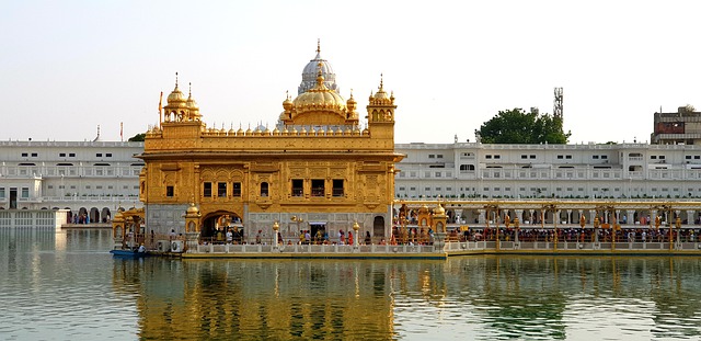 Amritsar, Golden temple, religious places in India