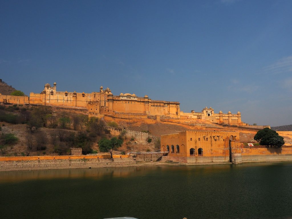 OÙ ALLER EN INDE- fort de Amer à Jaipur