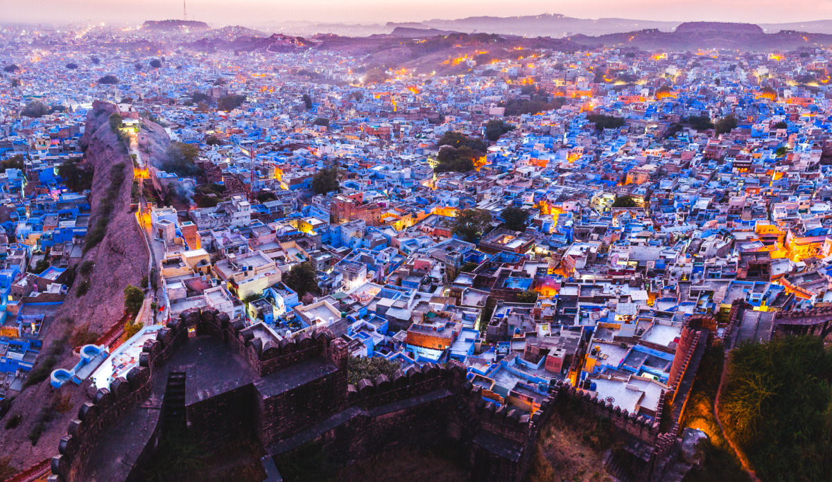 Jodhpur DIe beste Reisezeit in Indien