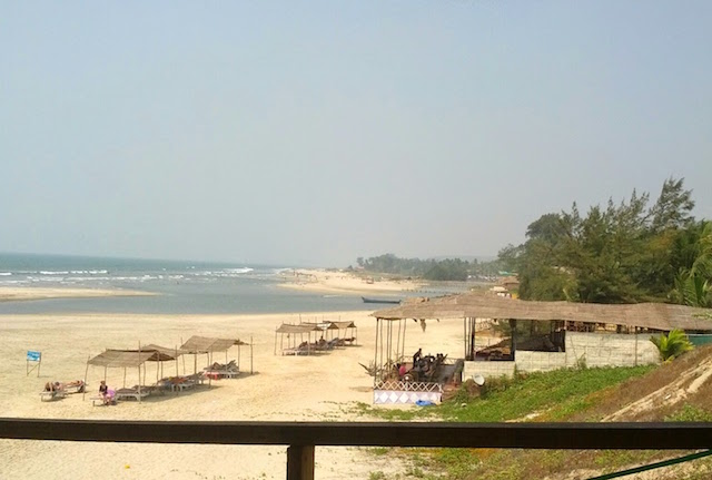 Goa, beach, india, backpacking in india, 