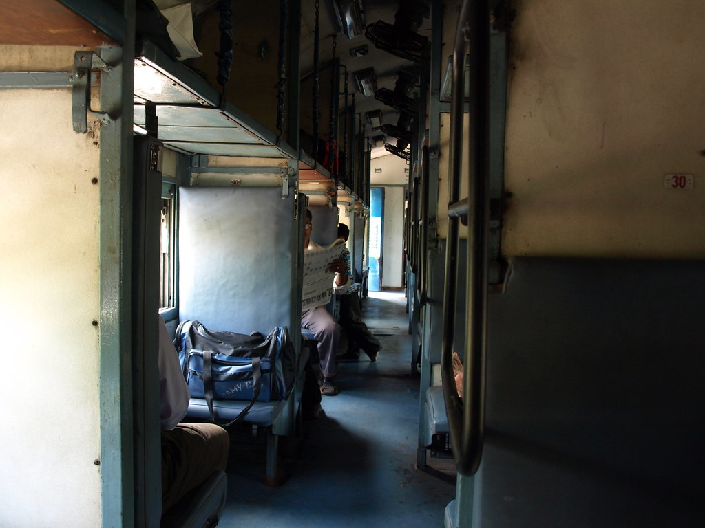 Travel by Train in India 