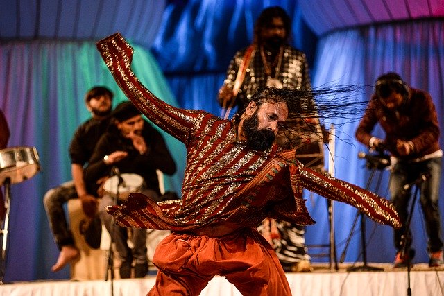 Sufi concert, Must experience festivals in India