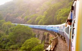 Booking a foreign tourist train ticket