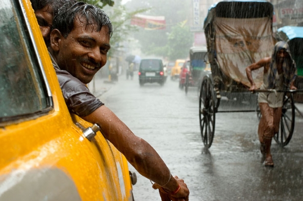 It's all about the attitude when you travel during Indian monsoon.
