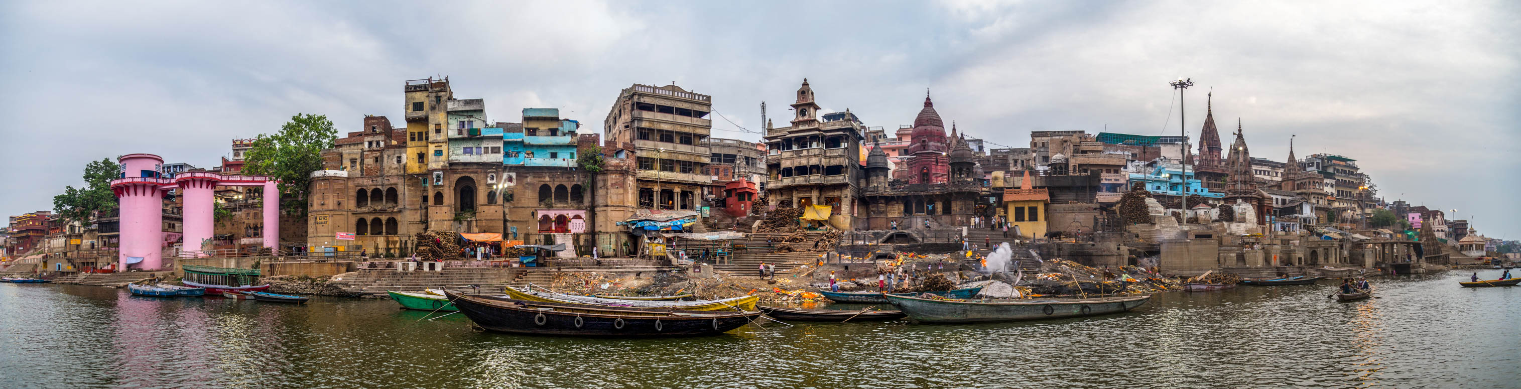 Varanasi, India Indien Urlaub