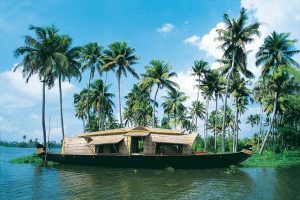 The backwaters of Kerala