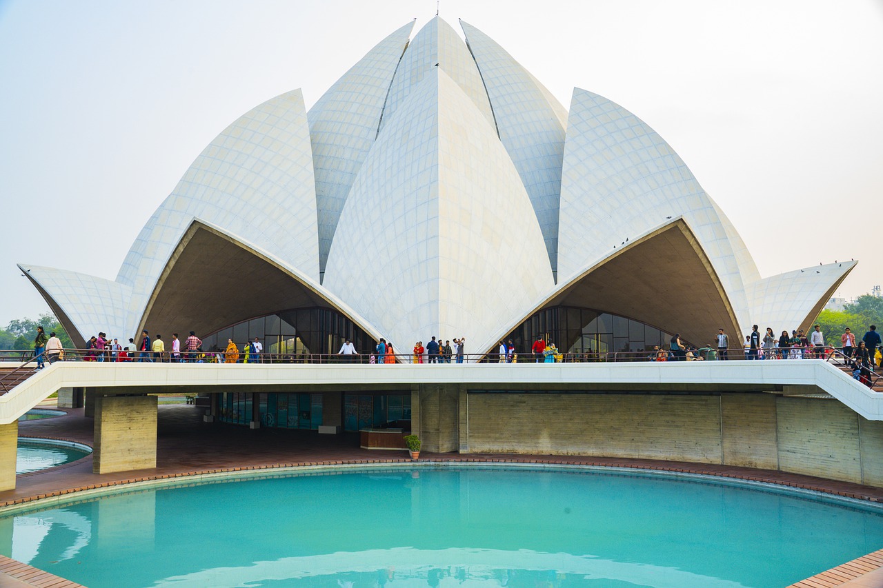 Lotus Temple, Things to do in India