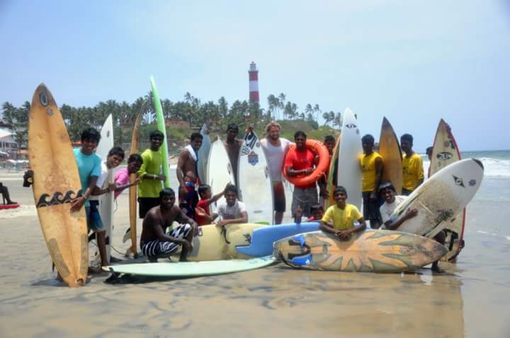 Surfschule In Kerala