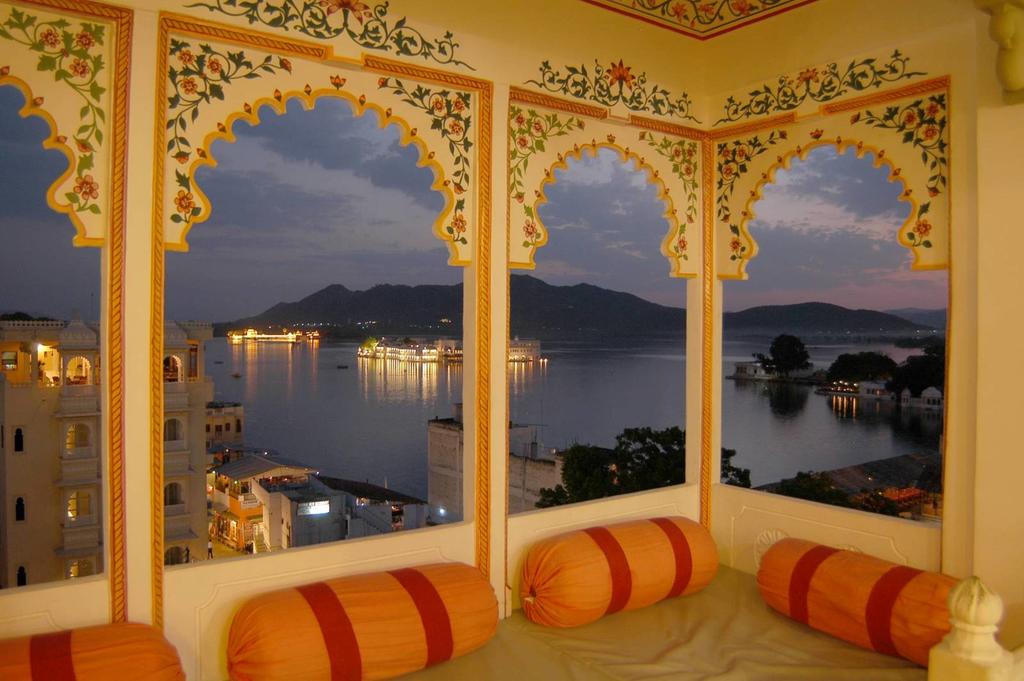 comfort at a great price, View of Lake Pichola from Mewar Haveli