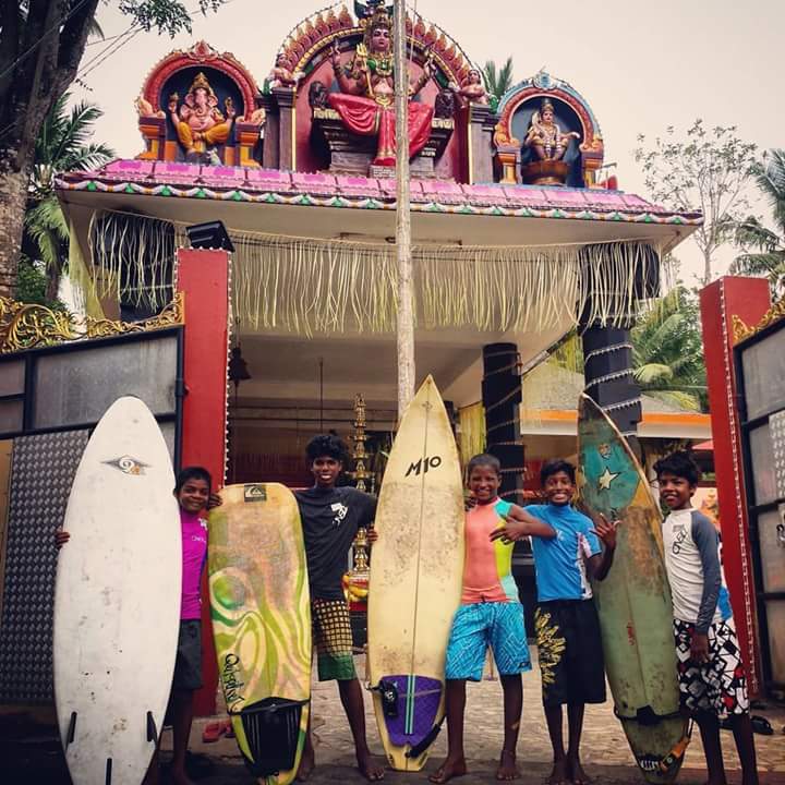 Kovalam Surf Club in Kerala