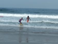 kovalam surf club, surflehrer indien