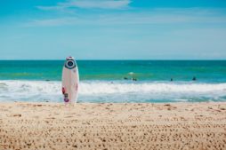 Surfen in varkala 