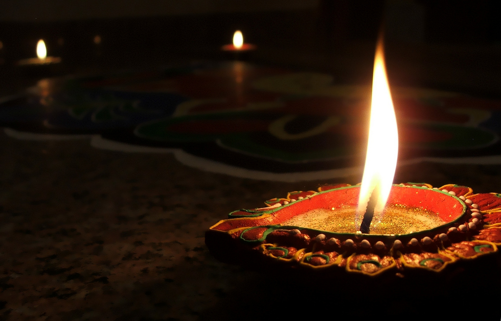 Wann findet Diwali statt