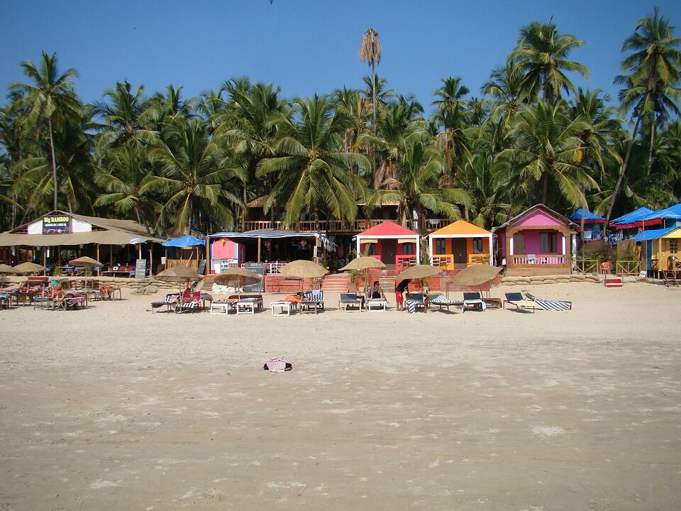 Beaches of Goa, India