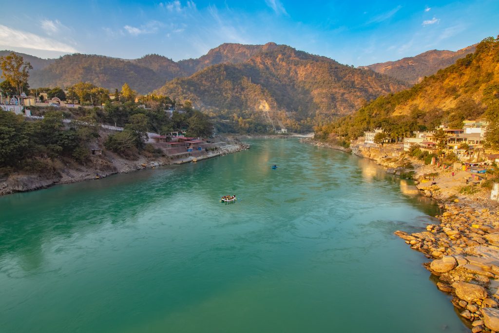 Rivers and Pilgrimages of India