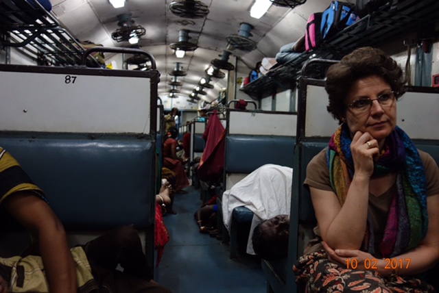 voyage en Inde en train