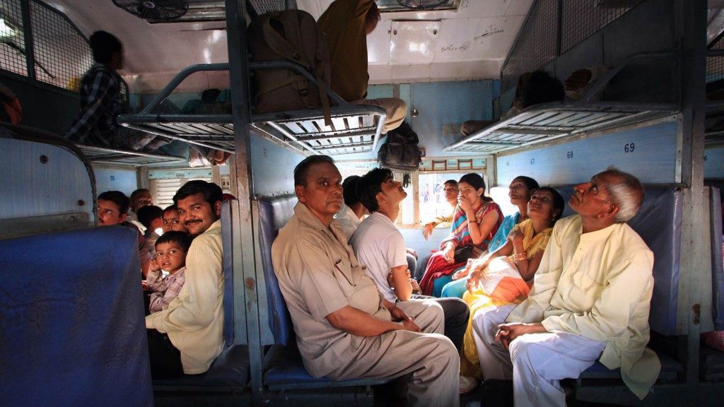 voyage en Inde en train