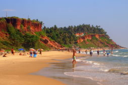 varkala indien