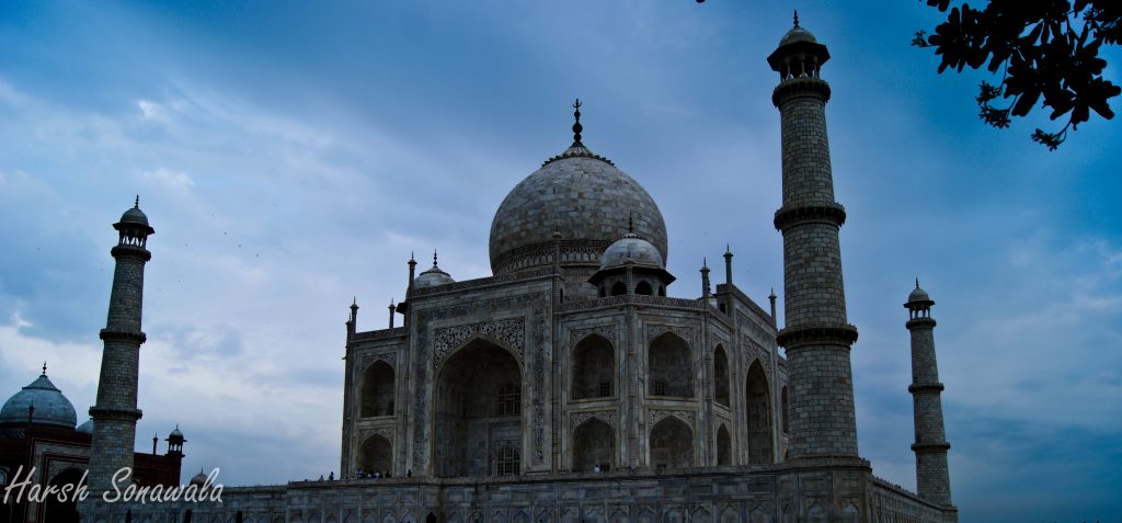 LES ROUTARDS EN INDE-VOYAGE EN INDE -Taj Mahal 