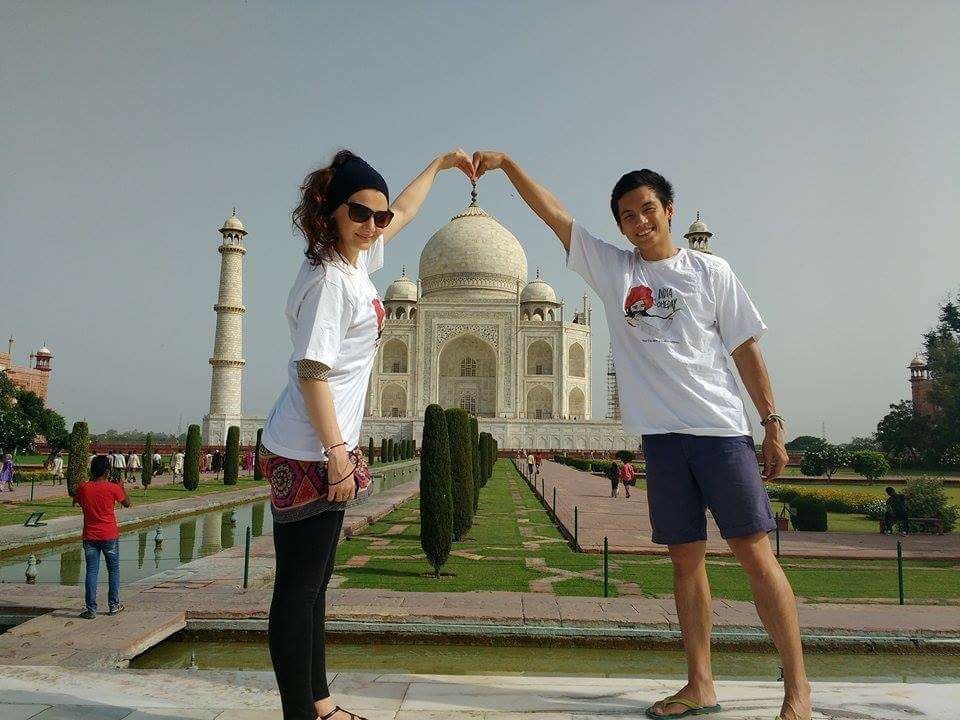 Meilleurs moments pour partir en Inde - devant Taj