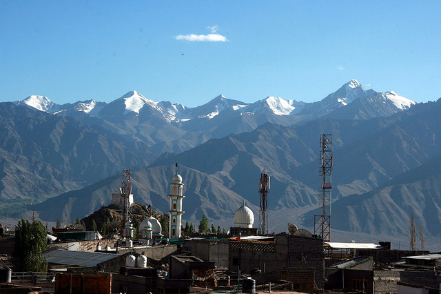 mountains in Leh Ladakh