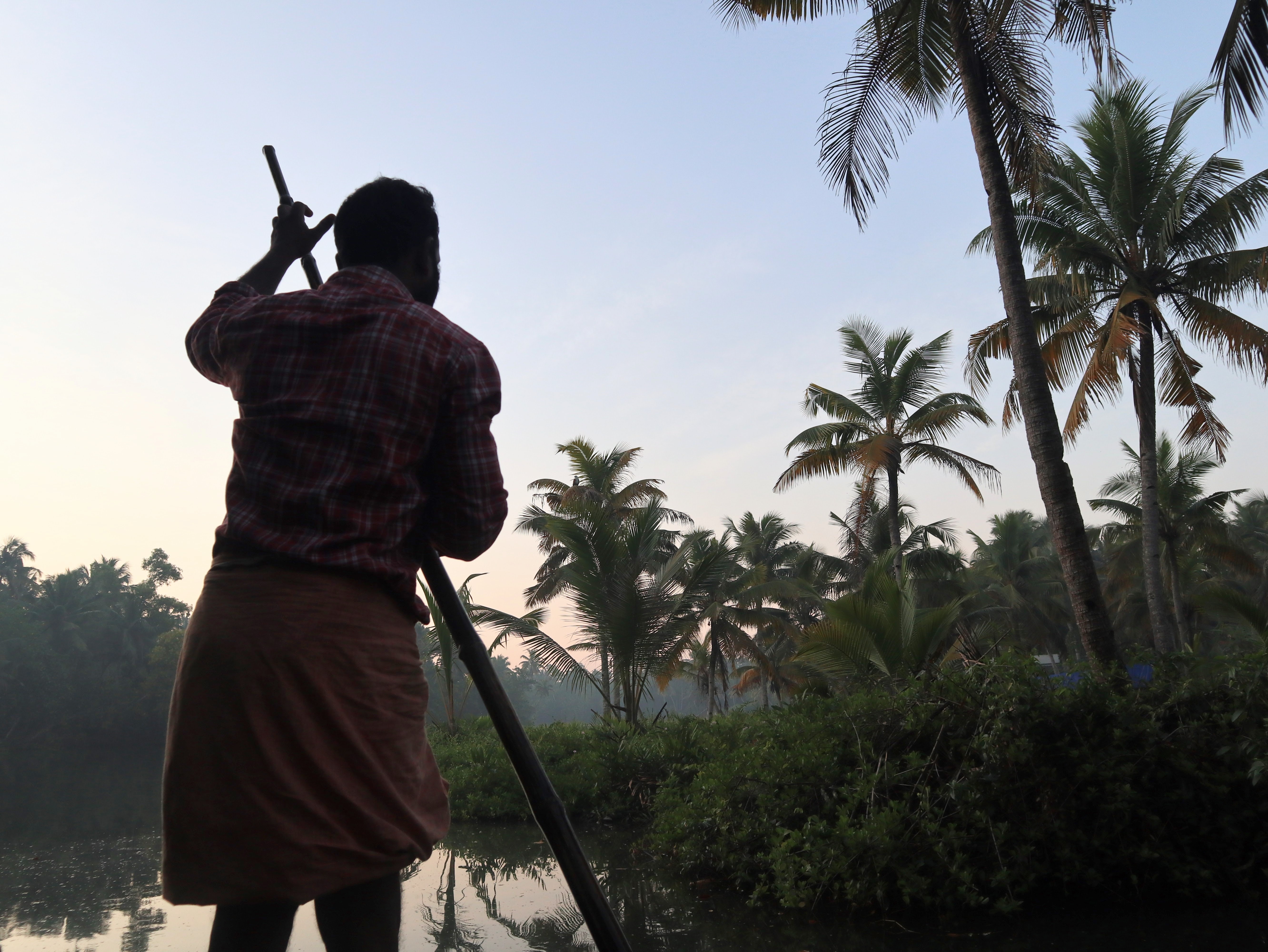 Munroe Island on boat, Why You Should Visit South India