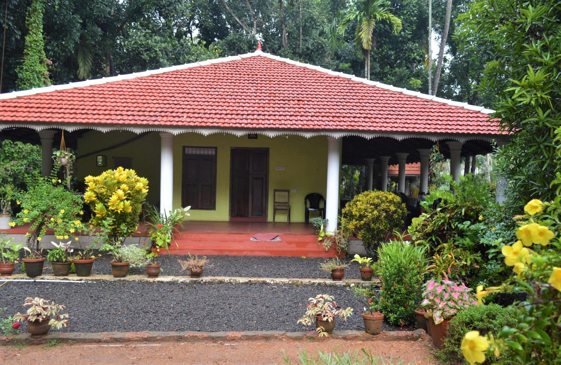 Backwater heritage homestay, Kumarakom, South India