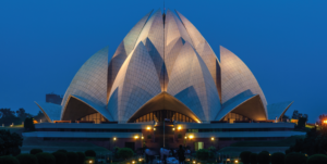 Lotus Tempel, Sehenswürdigkeiten Delhi