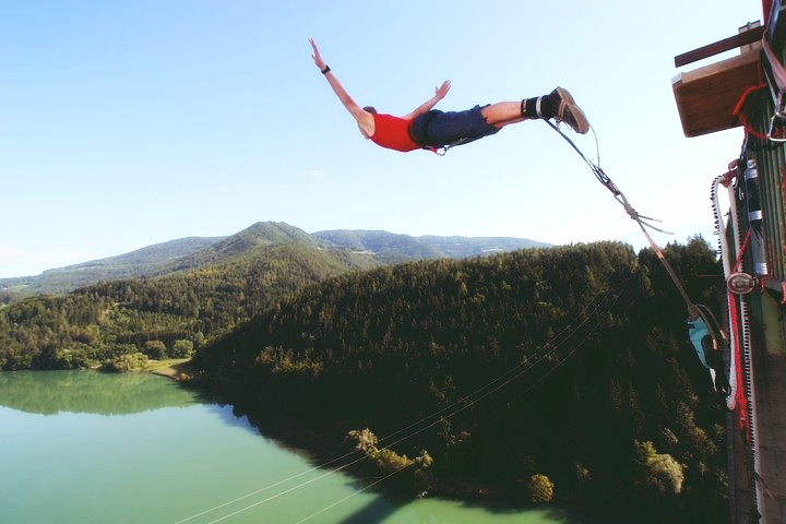 Bungee Jumping Rishikesh, adrenaline rush