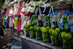 indisches Streefood, Fresh Lime Soda