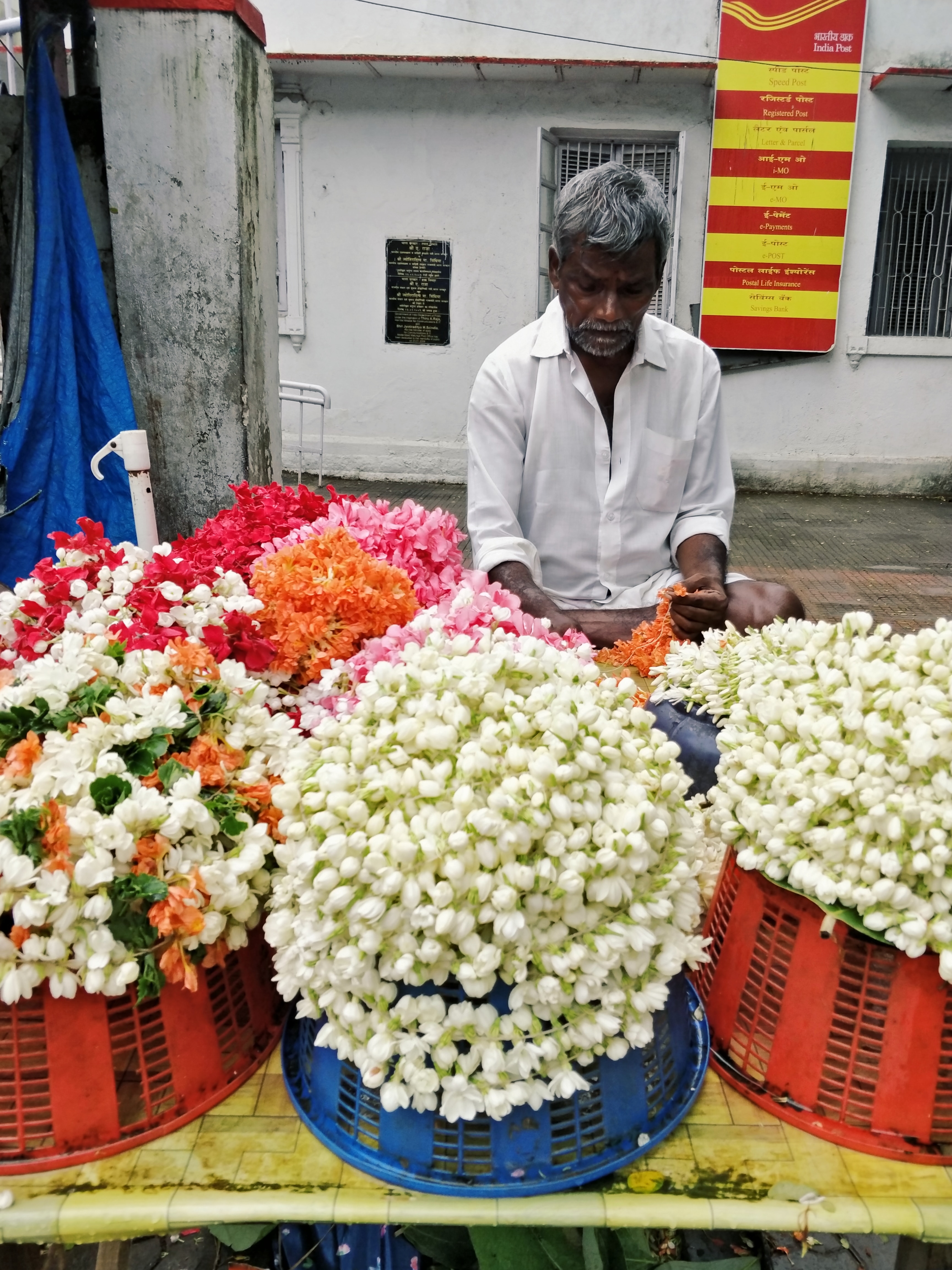 flower market Mumbai, Mumbai sehenswürdigkeiten