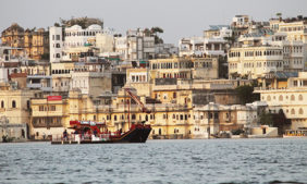 Udaipur, Stadt der Seen