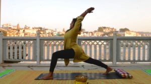 Yoga with Seethu, Udaipur. Ashram Indien