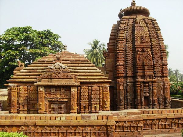 Ancient temples in Orissa Mukteshwar temple