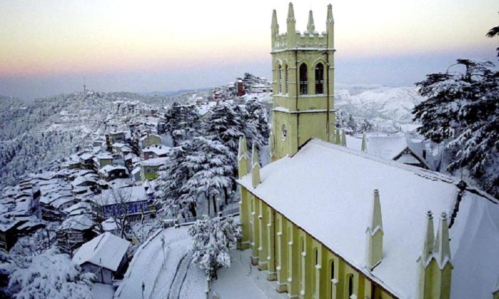 Christ Church, places to visit in shimla