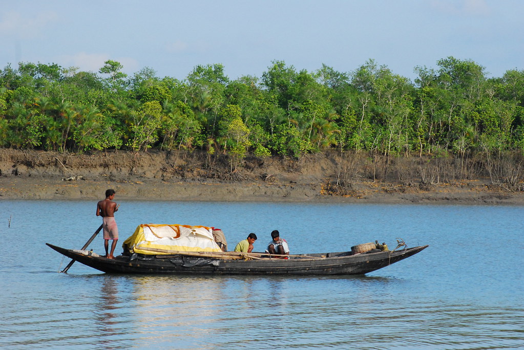Sundarbans in West Bengal, India