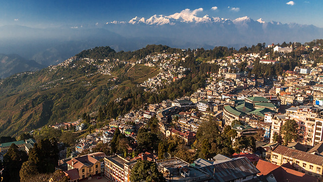 Visiting Darjeeling in India