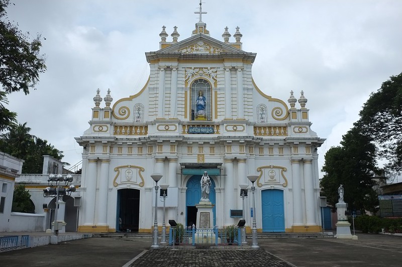 Beautiful churches of India