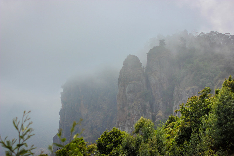 dissapearing hills, Overnight treks in India