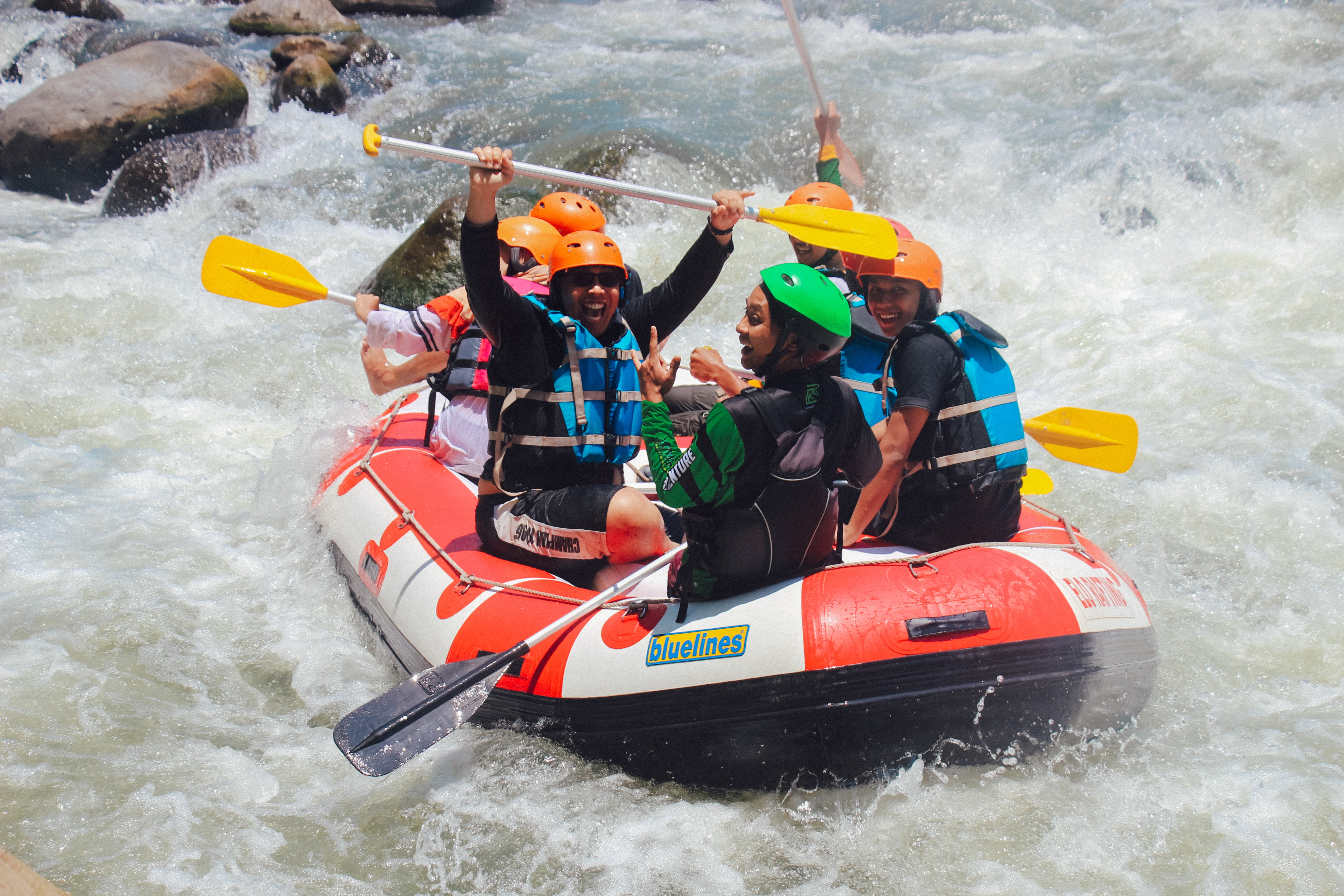 White water rafting in India, Adventure sports in India