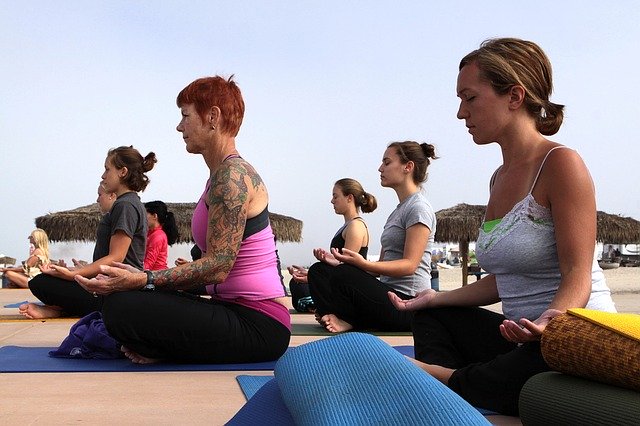 Yoga training in India