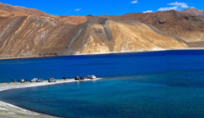 Ladakh Indien, Tso Pangong