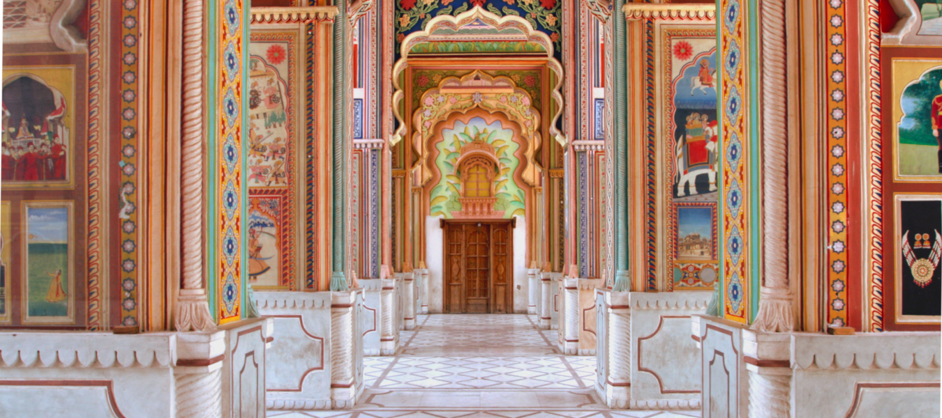 Patrika Gate, Jaipur. India