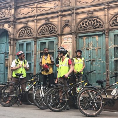 SpinMonkey Bicycle Tour of Delhi