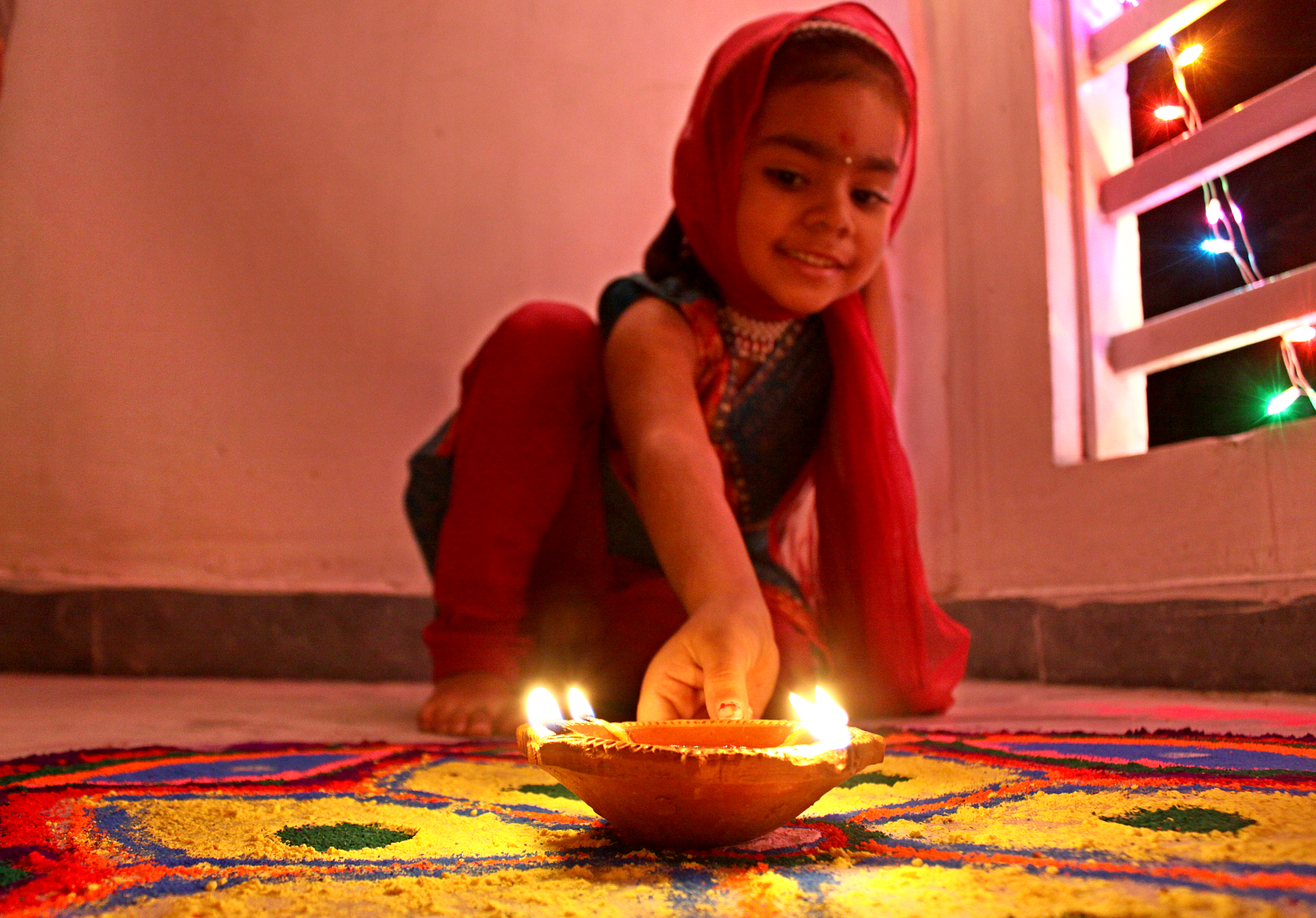 Diwali Indien, beste Reisezeit Indien