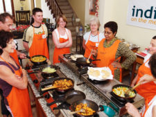 PRENDRE UN COURS DE CUISINE EN INDE